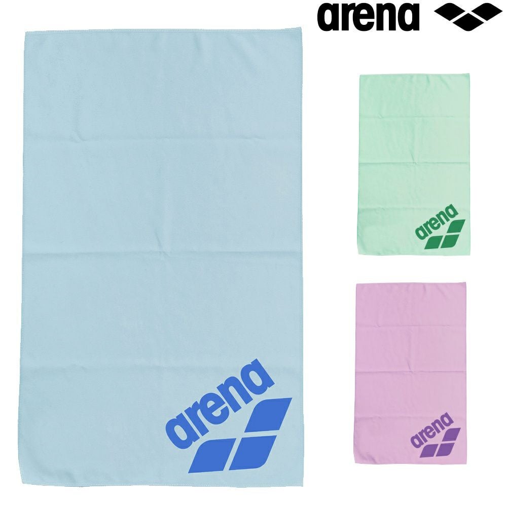 アリーナARENA水泳マイクロファイバータオルL2026年春夏モデルAS6STW20U