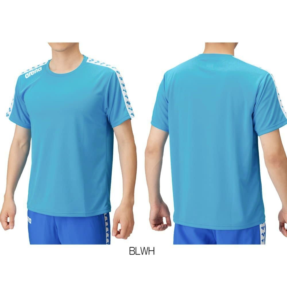 アリーナARENA水泳メンズユニセックスTシャツアリーナドライピンメッシュ2026年春夏モデルAS6SHT10U