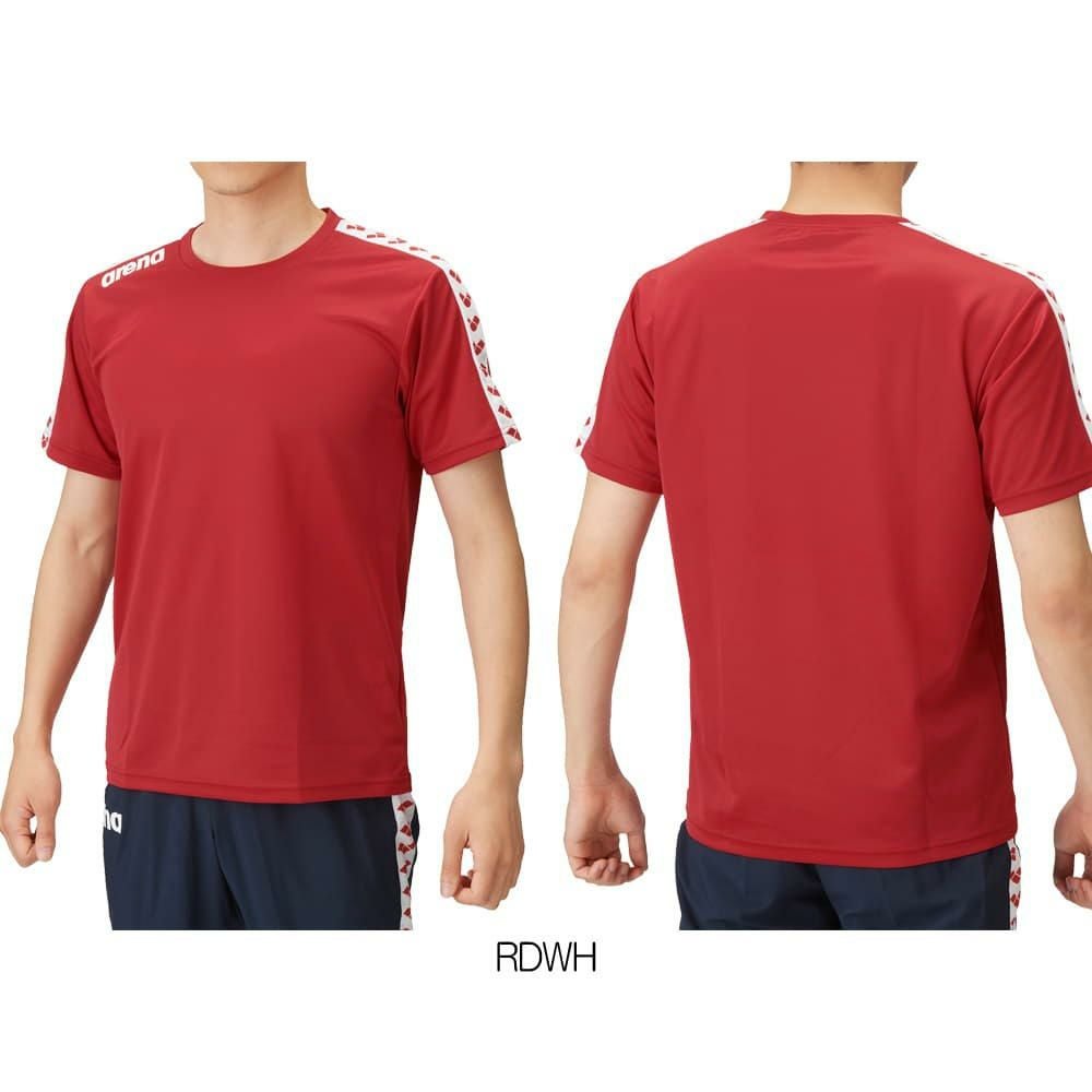 アリーナARENA水泳メンズユニセックスTシャツアリーナドライピンメッシュ2026年春夏モデルAS6SHT10U
