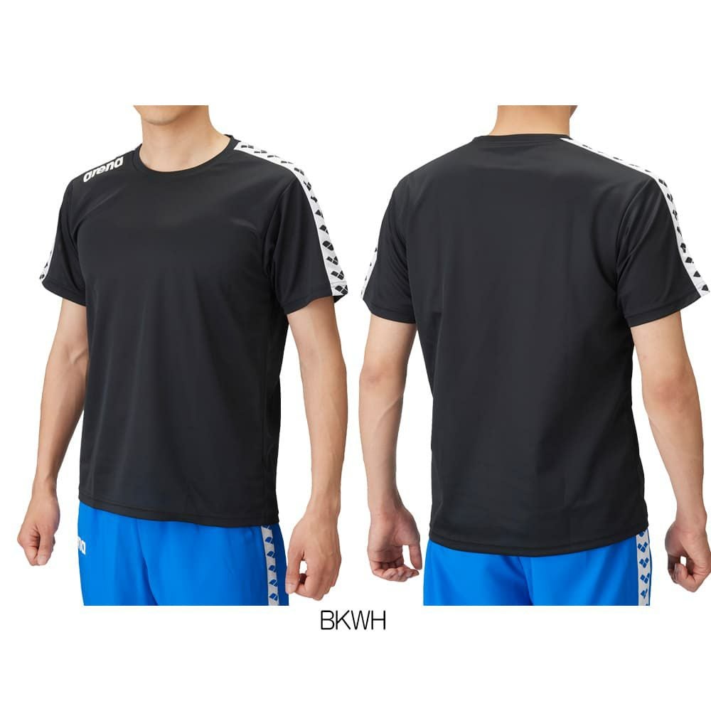 アリーナARENA水泳メンズユニセックスTシャツアリーナドライピンメッシュ2026年春夏モデルAS6SHT10U