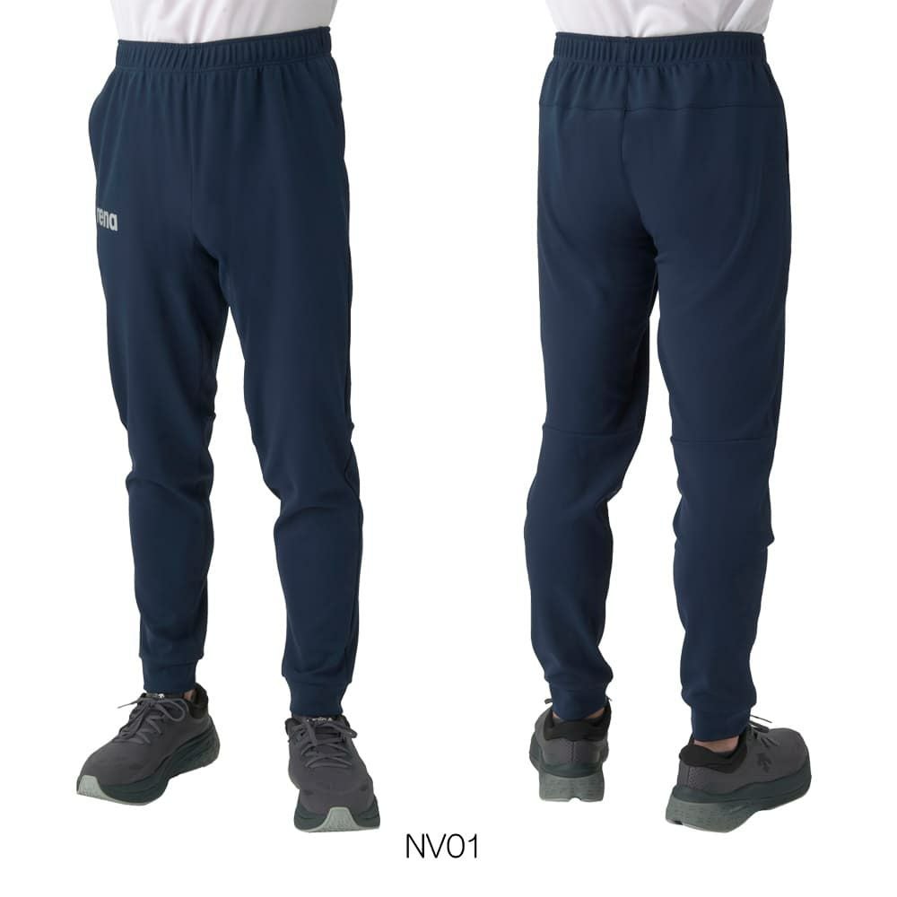 アリーナARENA水泳メンズユニセックススウェットパンツノビルザライト2026年春夏モデルAS6SLP32UB