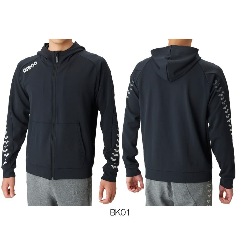 アリーナARENA水泳メンズユニセックススウェットパーカーノビルザライト2026年春夏モデルAS6SSW31U