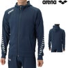 アリーナARENA水泳メンズユニセックススウェットパーカーノビルザライト2026年春夏モデルAS6SSW31UB