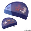 アリーナARENA水泳ディズニー『おしゃれキャット』メッシュキャップ昇華プリント水泳小物2026年春夏モデルAS6SSC82U