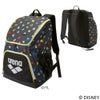 アリーナARENA水泳ディズニー“ミッキー”“ドナルド”35Lバックパック2026年春夏モデルAS6SBP88U