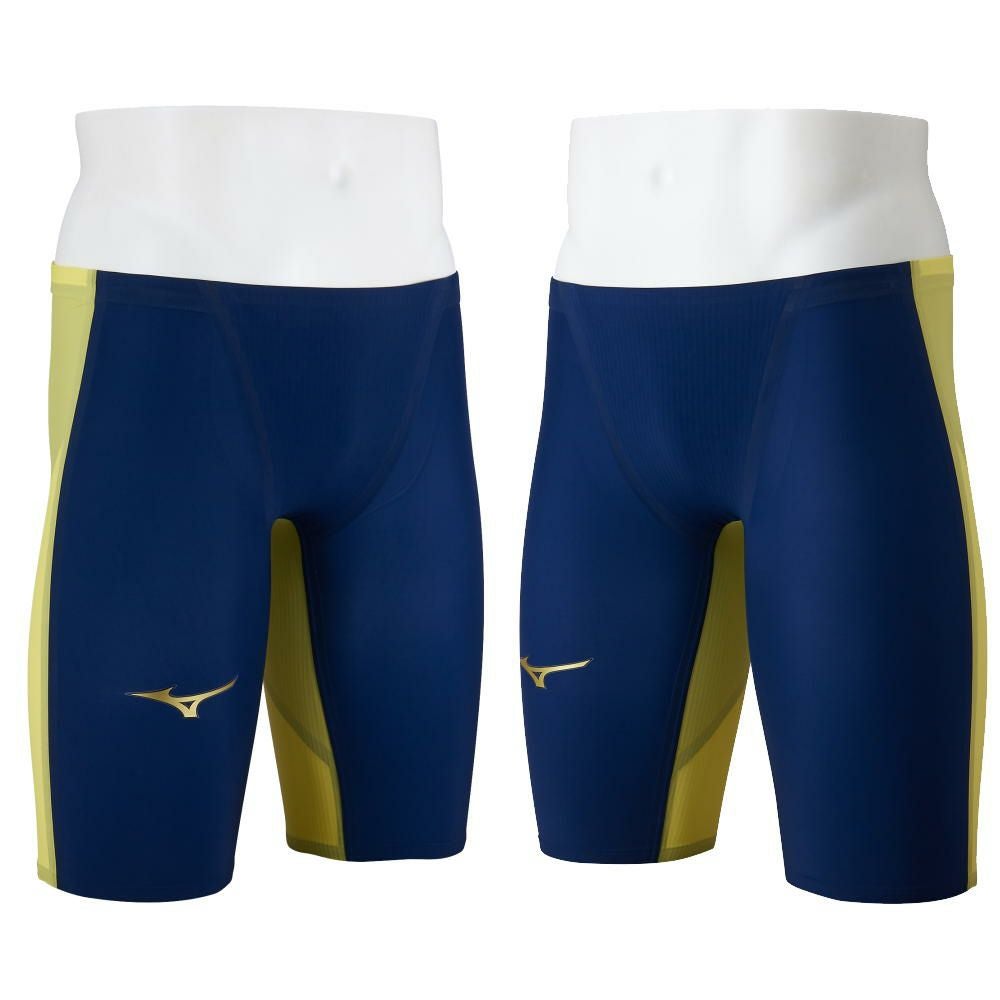 ミズノ競泳水着メンズGXSONICROYALSFWA承認モデルハーフスパッツ布帛素材競泳全種目短距離～中・長距離選手向き