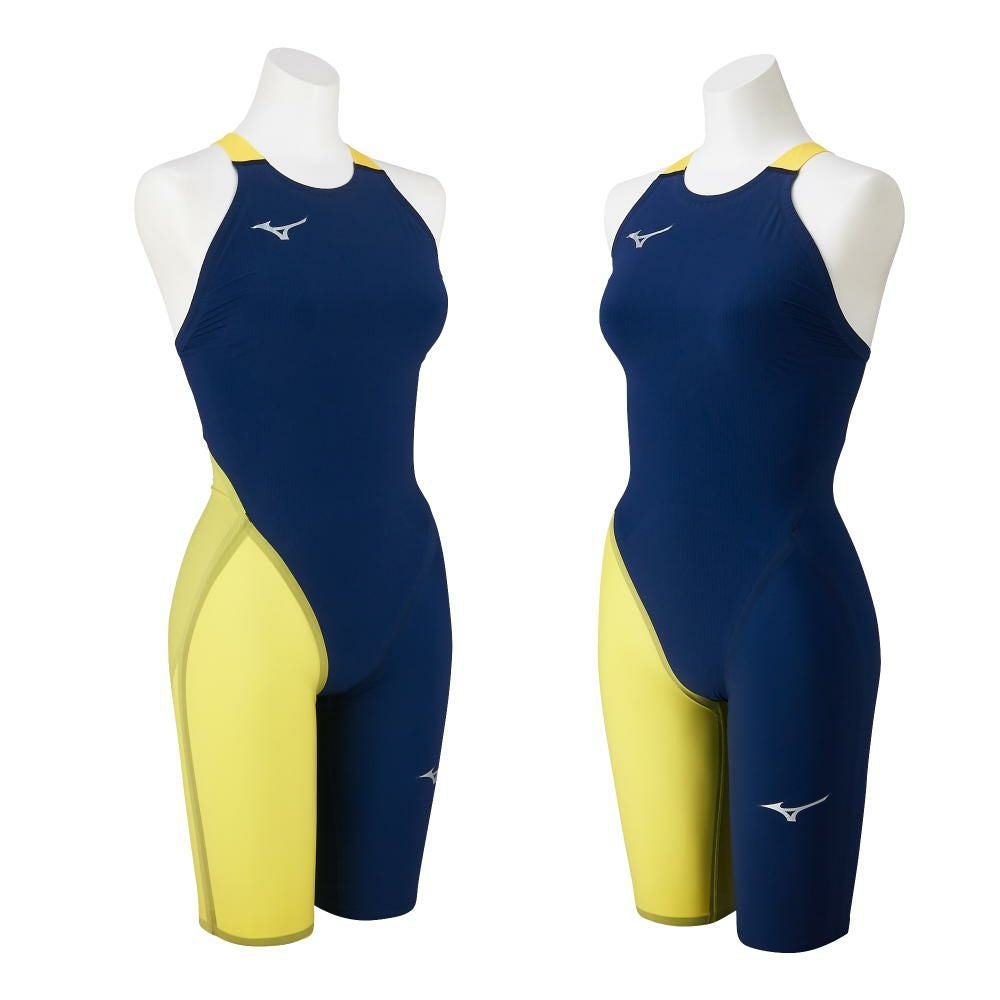 ミズノ競泳水着レディースGXSONICROYALMTWA承認モデルハーフスーツ布帛素材競泳全種目短距離～中・長距離選手向き