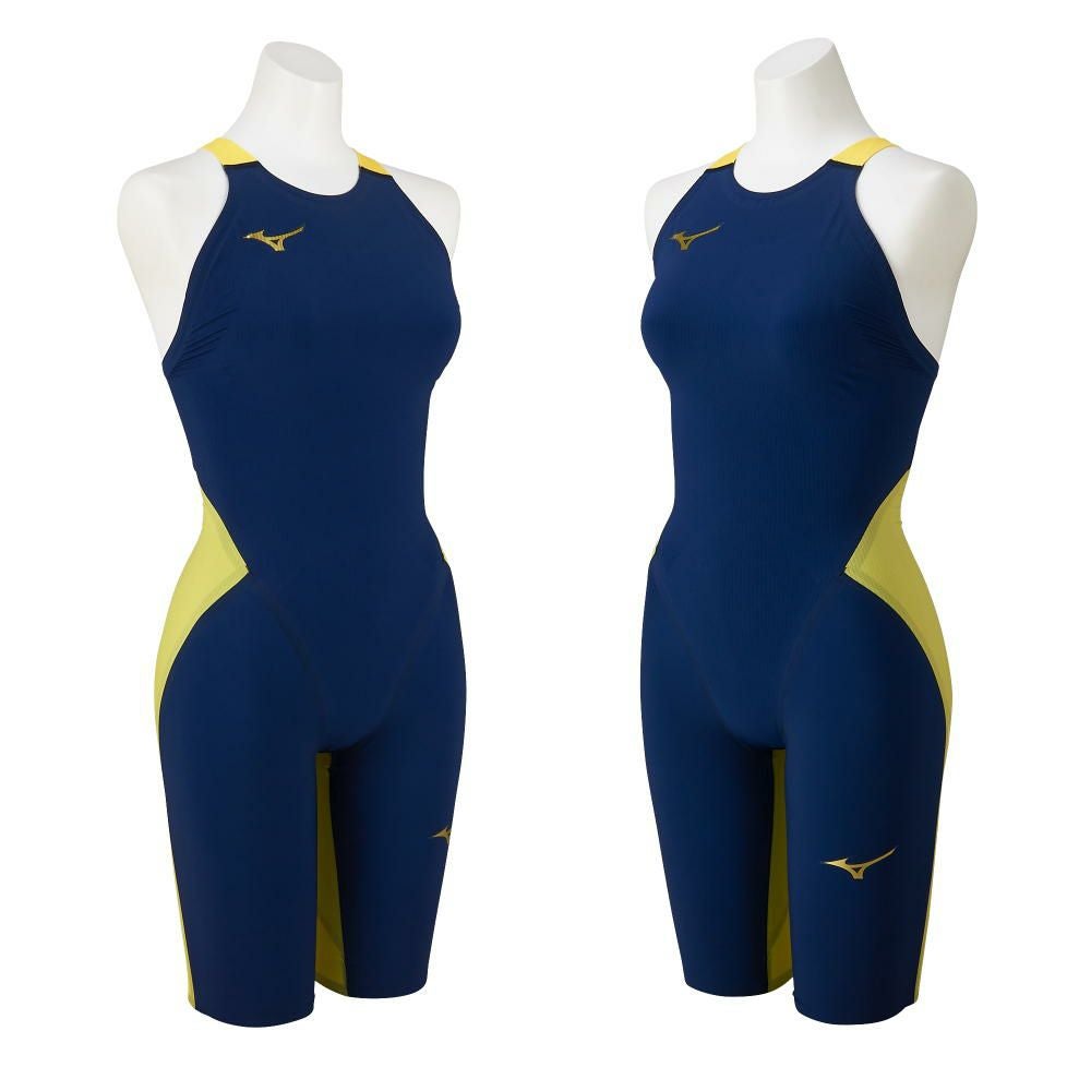ミズノ競泳水着レディースGXSONICROYALSFWA承認モデルハーフスーツ布帛素材競泳全種目短距離～中・長距離選手向き