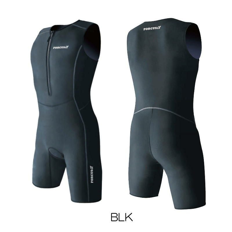 FORCUSαフォーカスアルファ男性用メンズ保温水着メンズショートジョンASJ-23012