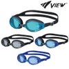 VIEWビュースイミングレーシングゴーグル水泳クッション付きクリアレンズV610