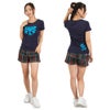 クラップCLAPスノーフレークスリムティーレディーススポーツアパレルトレーニングフィットネス女性CTS25085