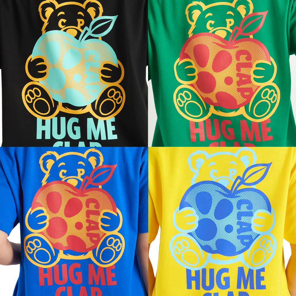 クラップCLAPハグミーティーレディーススポーツアパレルトレーニングフィットネス女性CTS25089