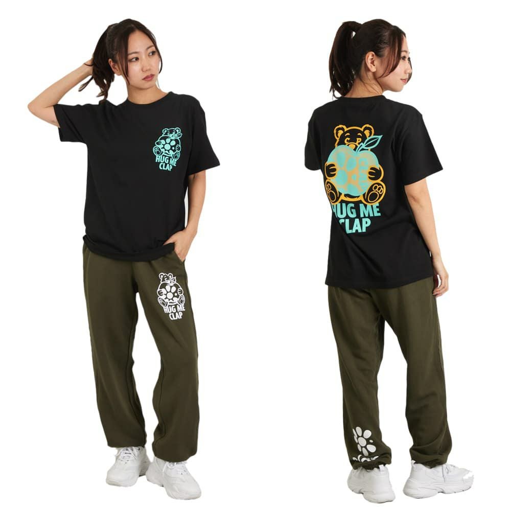 クラップCLAPハグミーティーレディーススポーツアパレルトレーニングフィットネス女性CTS25089