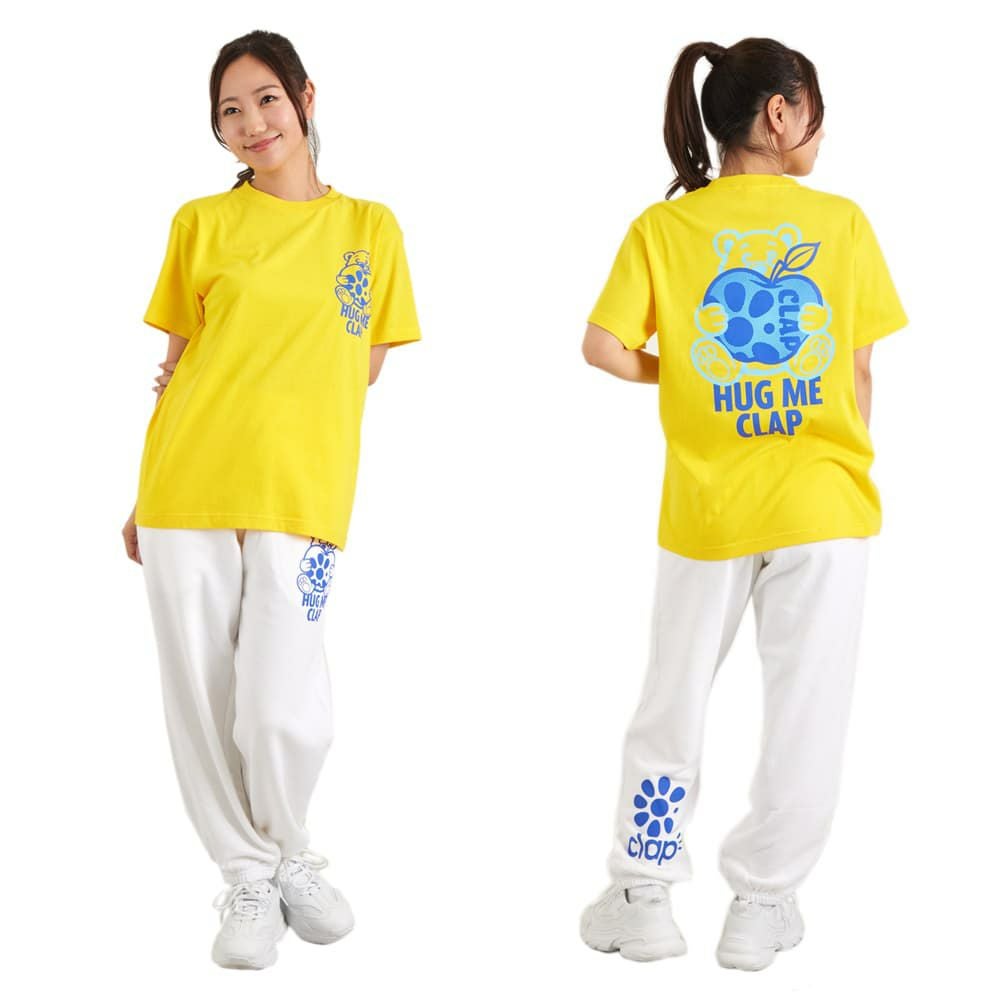 クラップCLAPハグミーティーレディーススポーツアパレルトレーニングフィットネス女性CTS25089