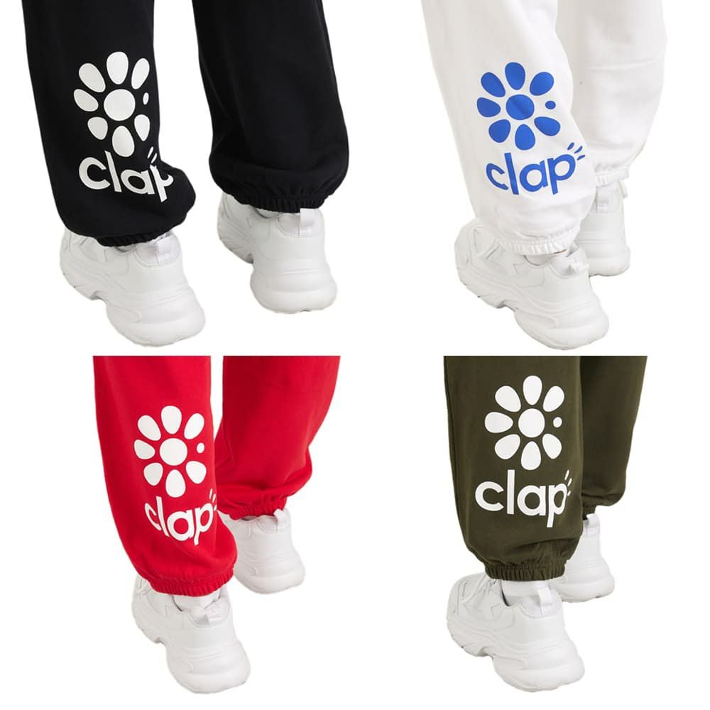 クラップCLAPハグミースウェットパンツレディーススポーツアパレルトレーニングフィットネス女性SP25009