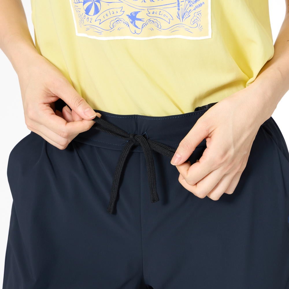 ルコックスポルティフlecoqsportifエアスタイリッシュパンツCOOL9分丈レディーススポーツウェア女性2026年春夏モデルLT6SLP41L