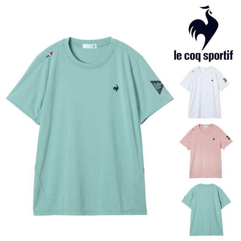 ルコックスポルティフlecoqsportifLCSEssential半袖Tシャツレディーススポーツウェア女性2026年春夏モデルLT5FHT00L
