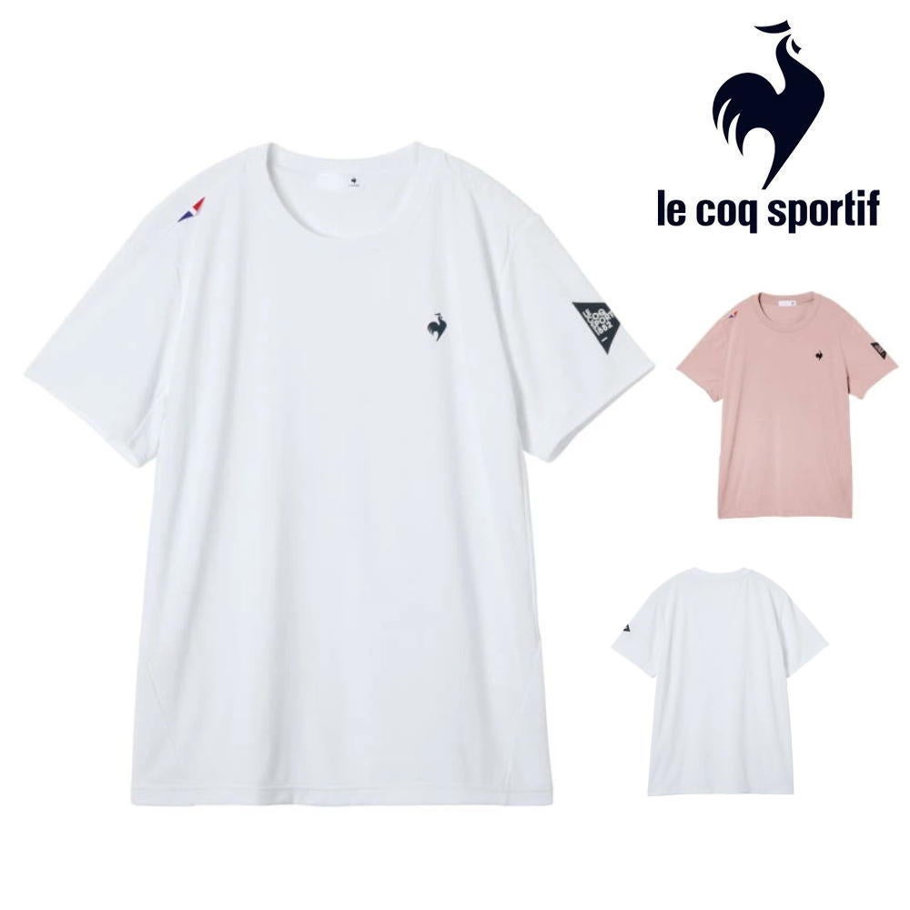 ルコックスポルティフlecoqsportifLCSEssential半袖Tシャツレディーススポーツウェア女性LT5FHT00L