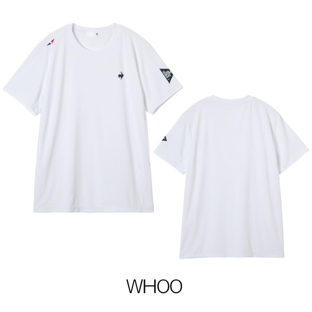 ルコックスポルティフlecoqsportifLCSEssential半袖Tシャツレディーススポーツウェア女性LT5FHT00L