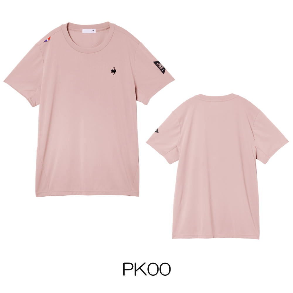 ルコックスポルティフlecoqsportifLCSEssential半袖Tシャツレディーススポーツウェア女性LT5FHT00L