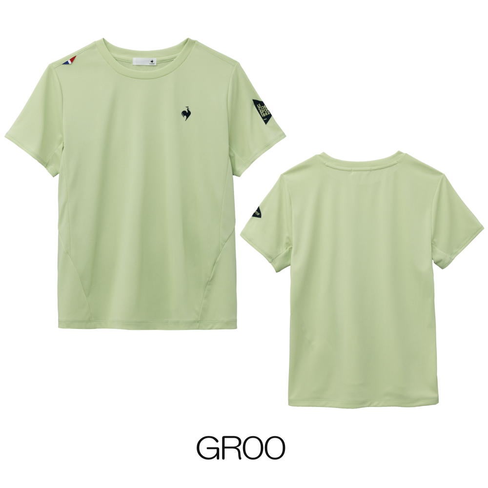 ルコックスポルティフlecoqsportifLCSEssential半袖Tシャツレディーススポーツウェア女性LT5FHT00L
