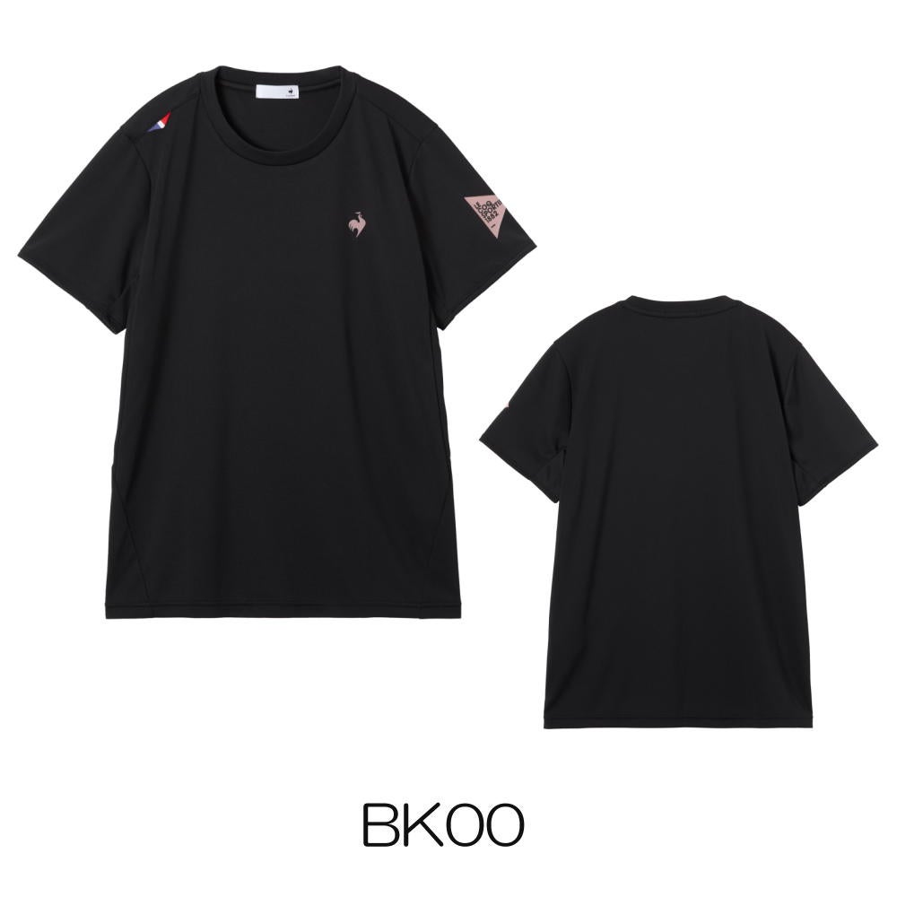 ルコックスポルティフlecoqsportifLCSEssential半袖Tシャツレディーススポーツウェア女性LT5FHT00L