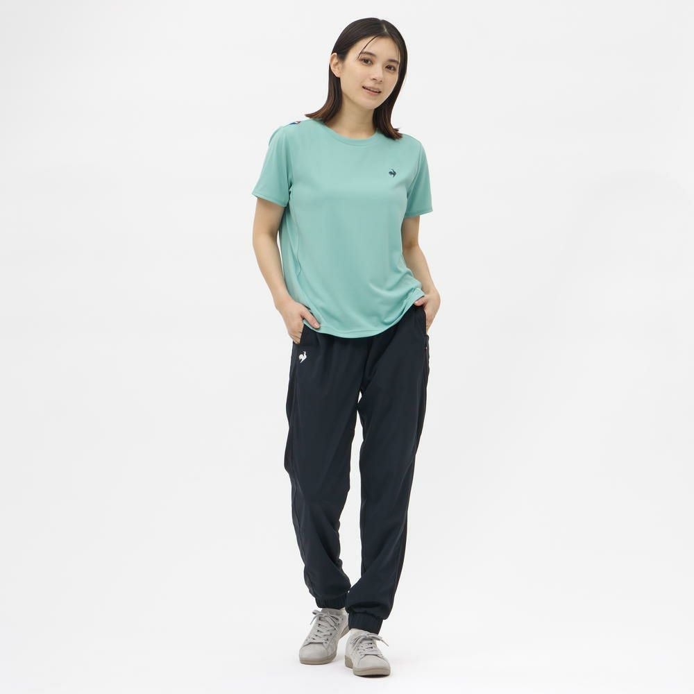 ルコックスポルティフlecoqsportifLCSEssential半袖Tシャツレディーススポーツウェア女性2026年春夏モデルLT5FHT00L