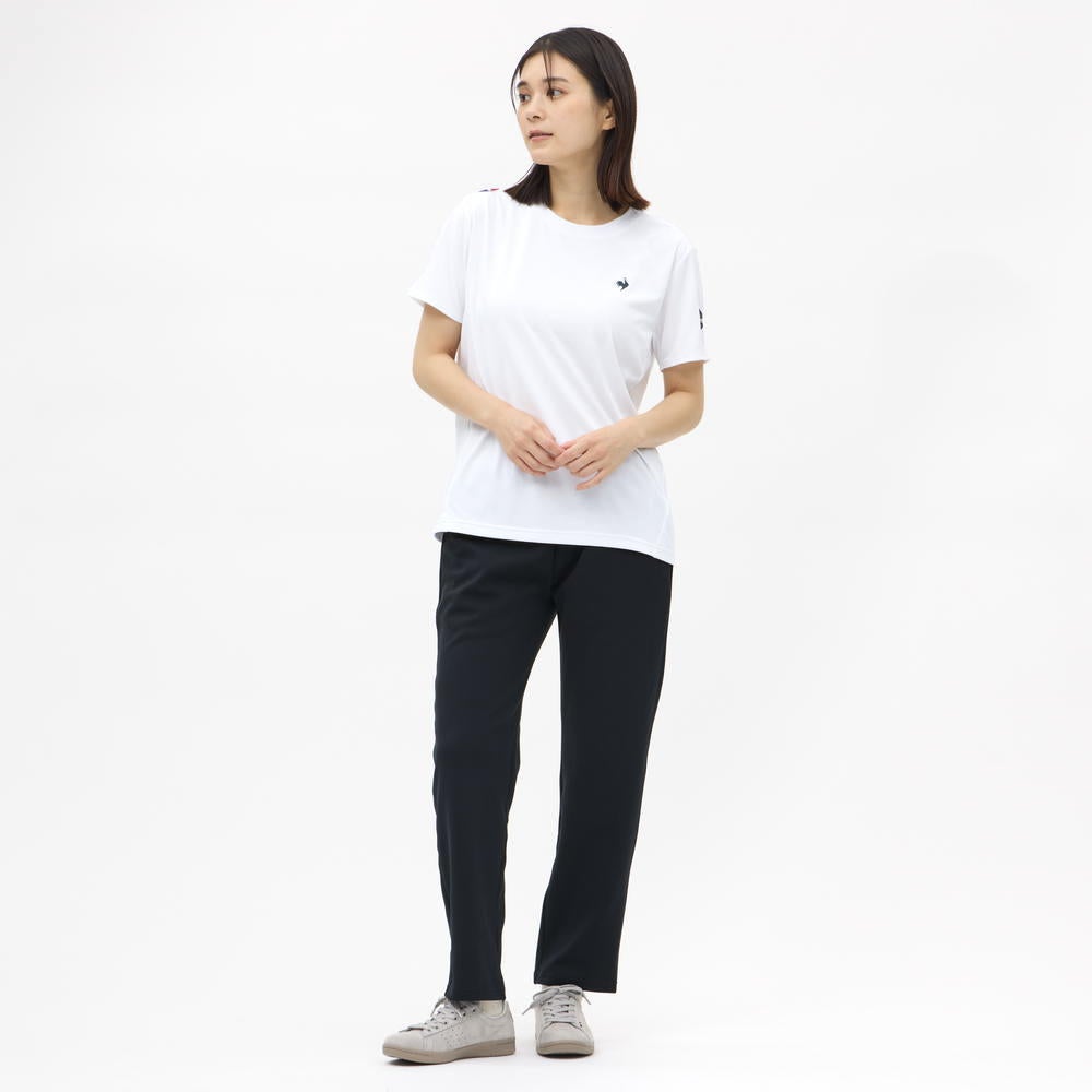 ルコックスポルティフlecoqsportifLCSEssential半袖Tシャツレディーススポーツウェア女性LT5FHT00L