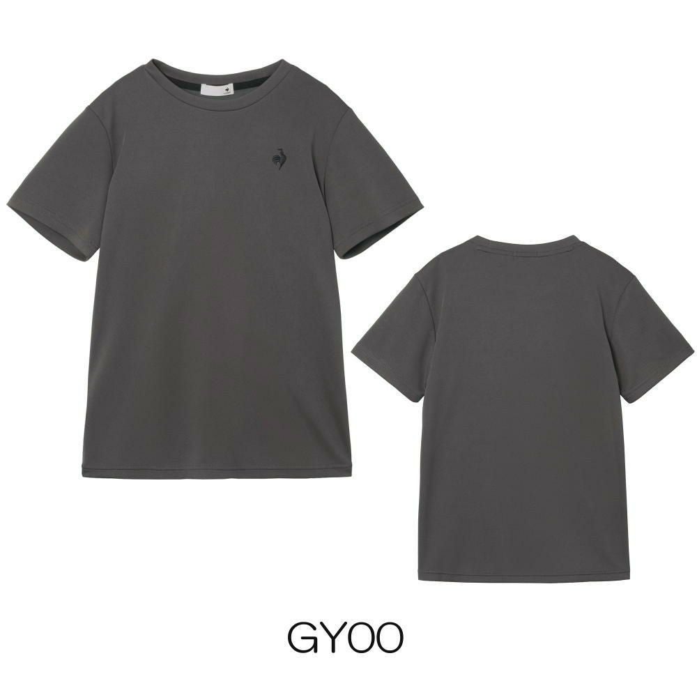 ルコックスポルティフlecoqsportifリサイクルポリエステル半袖Tシャツレディーススポーツウェア女性2026年春夏モデルLT6SHTZ1L