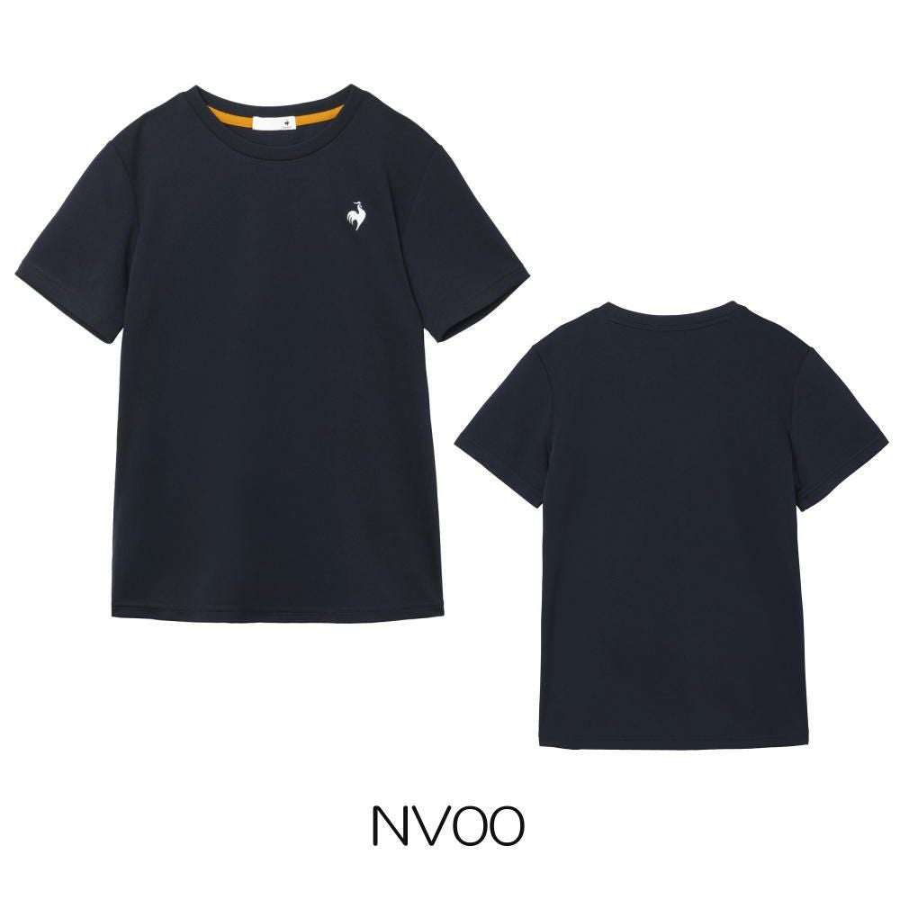 ルコックスポルティフlecoqsportifリサイクルポリエステル半袖Tシャツレディーススポーツウェア女性2026年春夏モデルLT6SHTZ1L