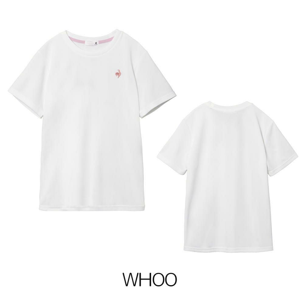 ルコックスポルティフlecoqsportifリサイクルポリエステル半袖Tシャツレディーススポーツウェア女性2026年春夏モデルLT6SHTZ1Lルコックスポルティフlecoqsportifリサイクルポリエステル半袖Tシャツレディーススポーツウェア女性2026年春夏モデルLT6SHTZ1L