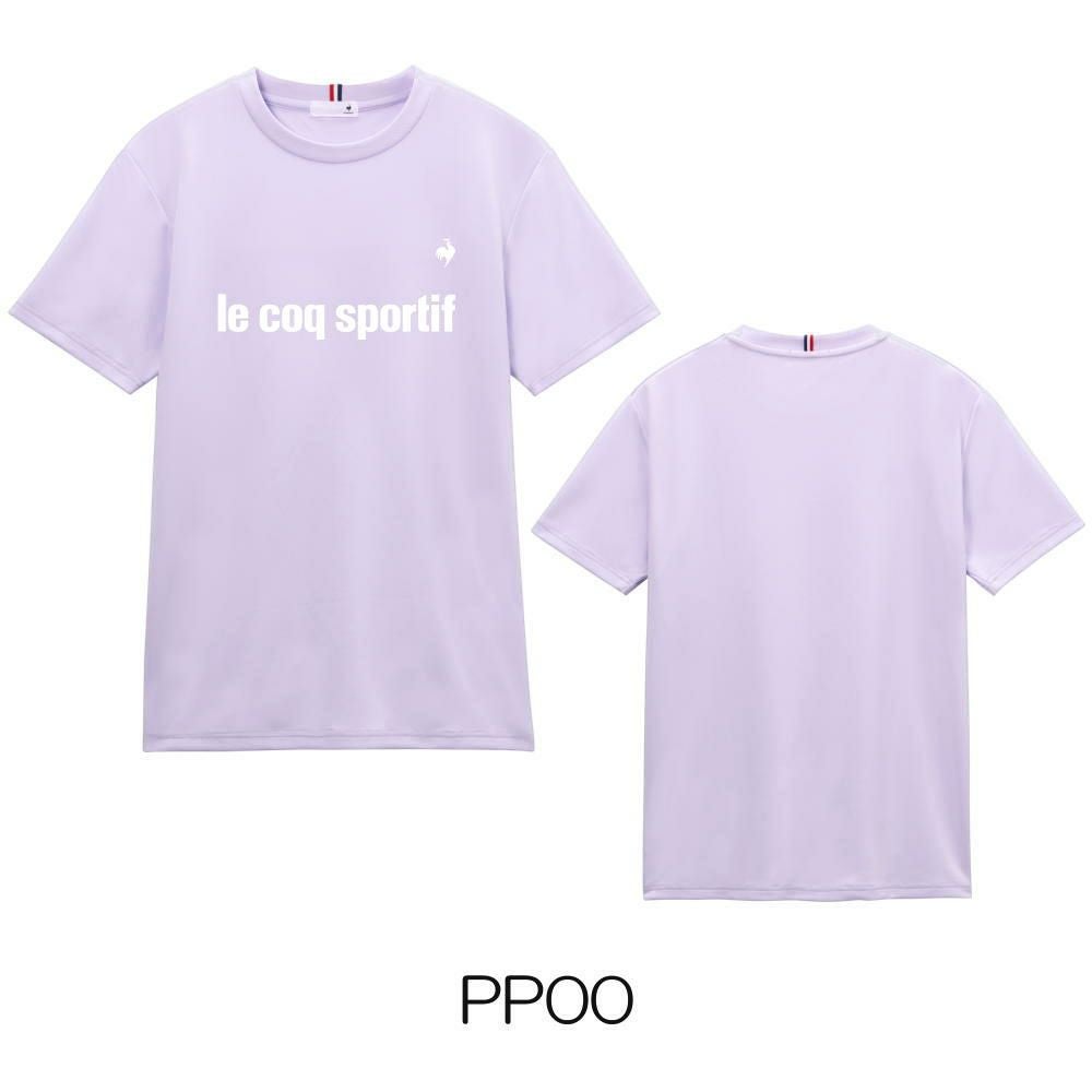 ルコックスポルティフlecoqsportifプラクティスシャツメンズスポーツウェア男性2026年春夏モデルLN6SHT90U