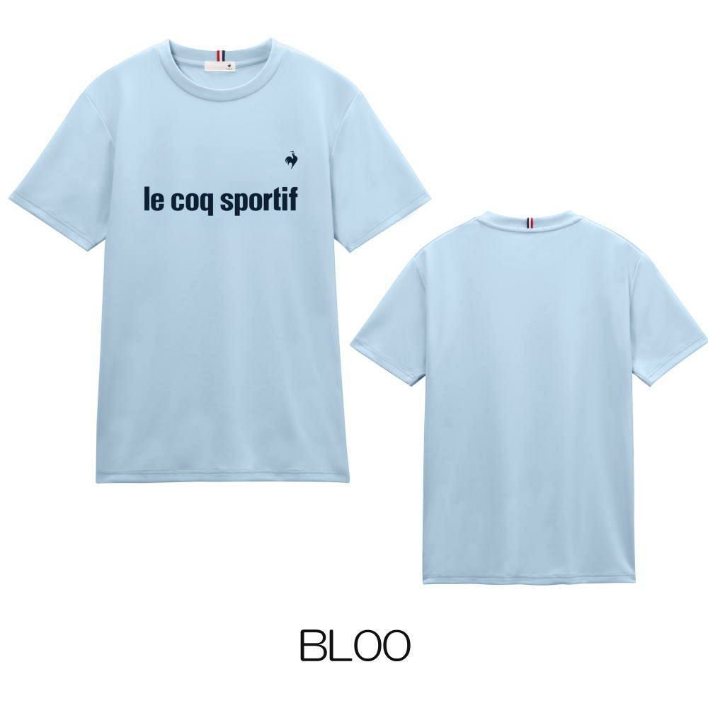 ルコックスポルティフlecoqsportifプラクティスシャツメンズスポーツウェア男性2026年春夏モデルLN6SHT90U