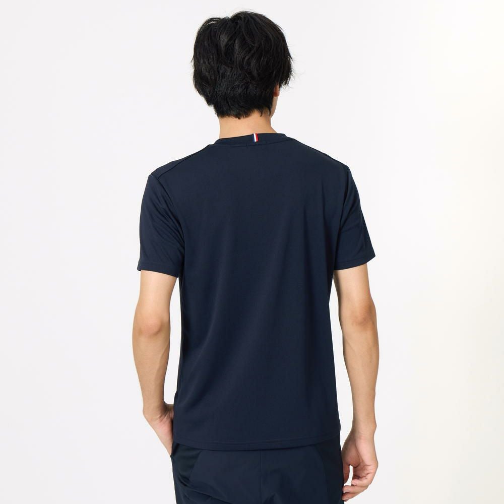 ルコックスポルティフlecoqsportifプラクティスシャツメンズスポーツウェア男性2026年春夏モデルLN6SHT90U