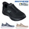 スケッチャーズSKECHERSレディースシューズスポーツカジュアルシューズスニーカー靴スリップインズゴーウォークフレックスグランドエントリーGOWALKFLEXGRANDENTRYレディース26年春夏モデルSKJ124836