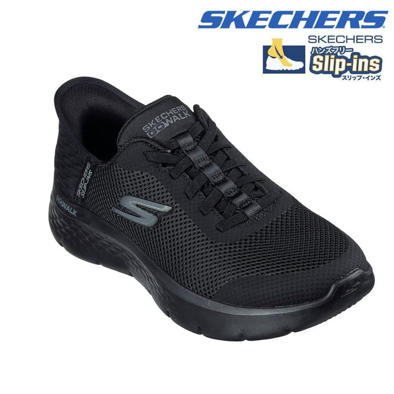 スケッチャーズSKECHERSレディースシューズスポーツカジュアルシューズスニーカー靴スリップインズゴーウォークフレックスグランドエントリーGOWALKFLEXGRANDENTRYレディース26年春夏モデルSKJ124836
