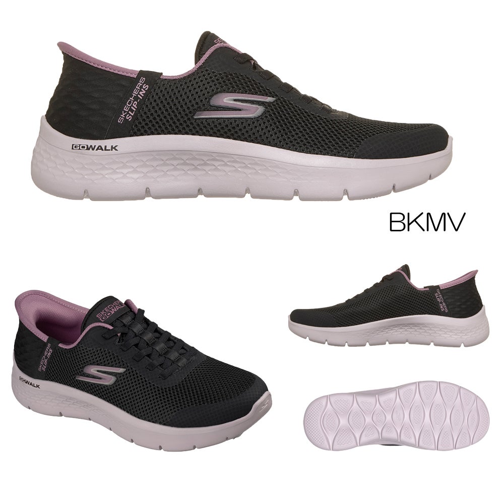 スケッチャーズ SKECHERS レディース スポーツカジュアルシューズ スニーカー 靴 スリップインズ ゴーウォーク フレックス グランド エントリー GO WALK FLEX GRAND ENTRY レディース SKJ124836