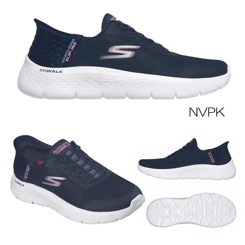 スケッチャーズ SKECHERS レディース スポーツカジュアルシューズ スニーカー 靴 スリップインズ ゴーウォーク フレックス グランド エントリー GO WALK FLEX GRAND ENTRY レディース SKJ124836