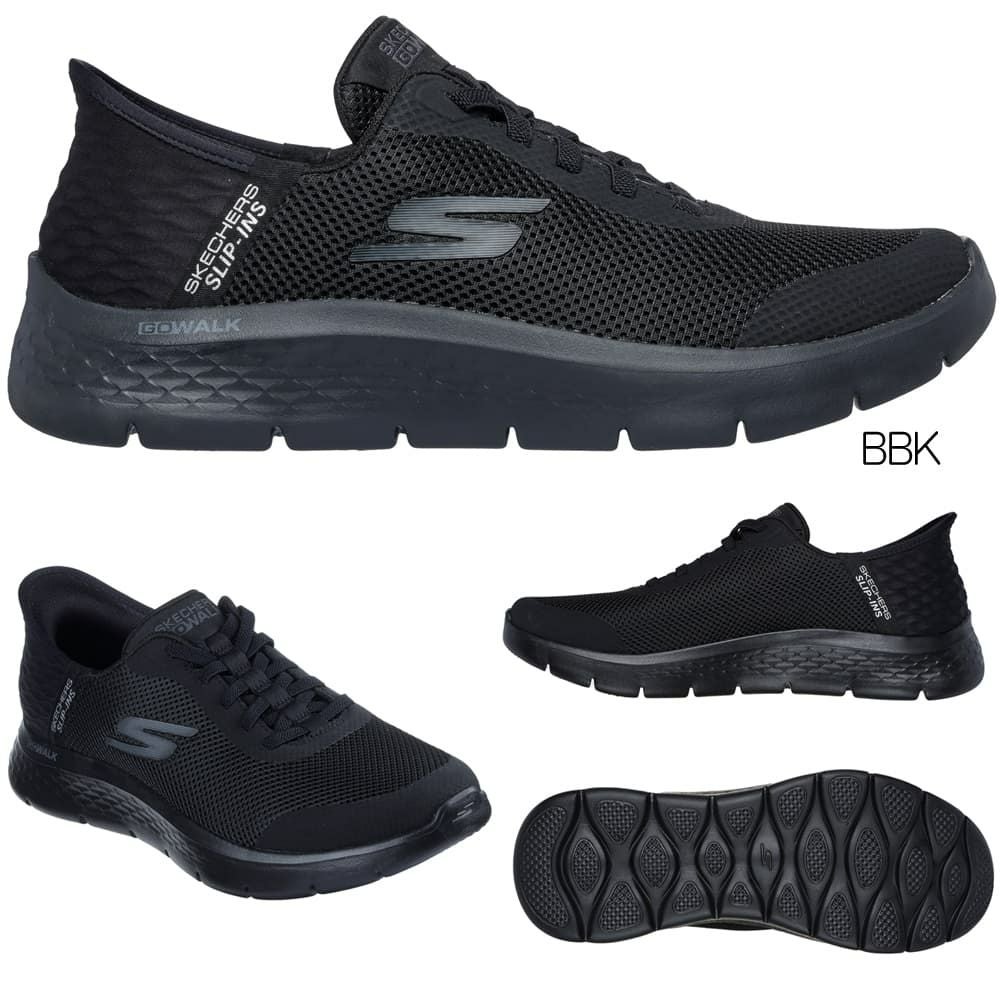 スケッチャーズSKECHERSスポーツカジュアルシューズスニーカー靴スリップインズゴーウォークフレックスハンズアップSlip-insGOWALKFLEX-HANDSUPメンズ26年春夏モデルSKJ216324WW