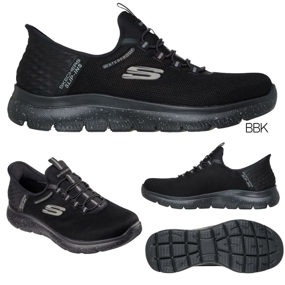 スケッチャーズSKECHERSスポーツカジュアルシューズスニーカー靴スリップインズバウンダーブリスクバーストSlip-insBOUNDERBRISKBURSTメンズ26年春夏モデルSKJ232962W