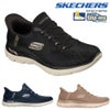 スケッチャーズSKECHERSレディースシューズスポーツカジュアルシューズスニーカー靴スリップインズアーチフィットサミッツSlip-insARCHFITSUMMITSレディース26年春夏モデルSKJ150750W
