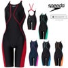 スピードSPEEDO競泳水着レディースWA承認モデルフレックスシグマニューオープンバックニースキン1オールインワンFLEXΣν2026年春夏モデルSCW12601Ffinaマークあり