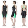 スピードSPEEDO競泳水着レディースWA承認モデルフレックスシグマニューオープンバックニースキン1オールインワンFLEXΣν2026年春夏モデルSCW12601Ffinaマークあり
