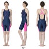スピードSPEEDO競泳水着レディースWA承認モデルフレックスシグマニューオープンバックニースキン1オールインワンFLEXΣν2026年春夏モデルSCW12601Ffinaマークあり