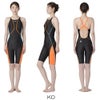 スピードSPEEDO競泳水着レディースWA承認モデルフレックスシグマニューオープンバックニースキン1オールインワンFLEXΣνSCW12601Ffinaマークあり