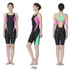 スピードSPEEDO競泳水着レディースWA承認モデルフレックスシグマニューセミオープンバックニースキン2オールインワンFLEXΣν2026年春夏モデルSCW12602Ffinaマークあり