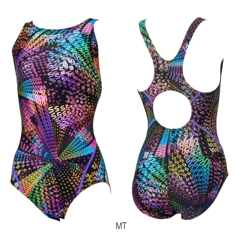 スピードSPEEDO競泳水着レディースWA承認モデルフレックスシグマニューコンフォカットスーツFLEXΣν2026年春夏モデルSCW02608Ffinaマークあり