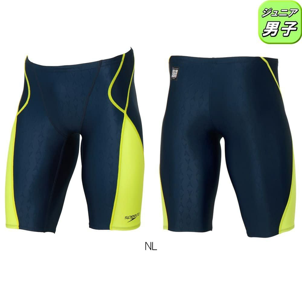 スピードSPEEDO競泳水着ジュニア男子WA承認モデルフレックスシグマニュージュニアジャマー2FLEXΣν2026年春夏モデルSCB62601Ffinaマークあり