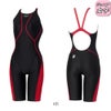 スピードSPEEDO競泳水着ジュニア女子WA承認モデルフレックスシグマニュージュニアオープンバックニースキン1オールインワンFLEXΣν2026年春夏モデルSCG12601Ffinaマークあり