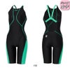 スピードSPEEDO競泳水着ジュニア女子WA承認モデルフレックスシグマニュージュニアオープンバックニースキン1オールインワンFLEXΣν2026年春夏モデルSCG12601Ffinaマークあり